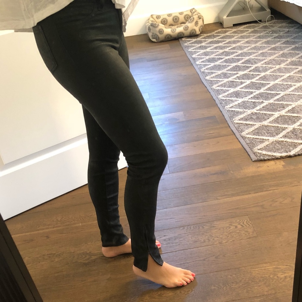 J Brand Leather Pants